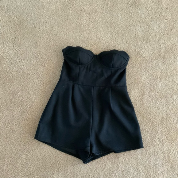 SUNSET + SPRINT romper in BLACK - Picture 2 of 3